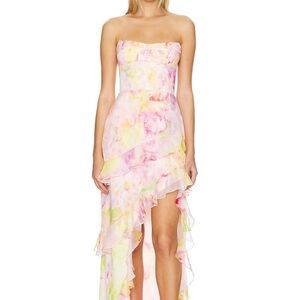 Amanda Uprichard Magnolia dress in Vivian size S